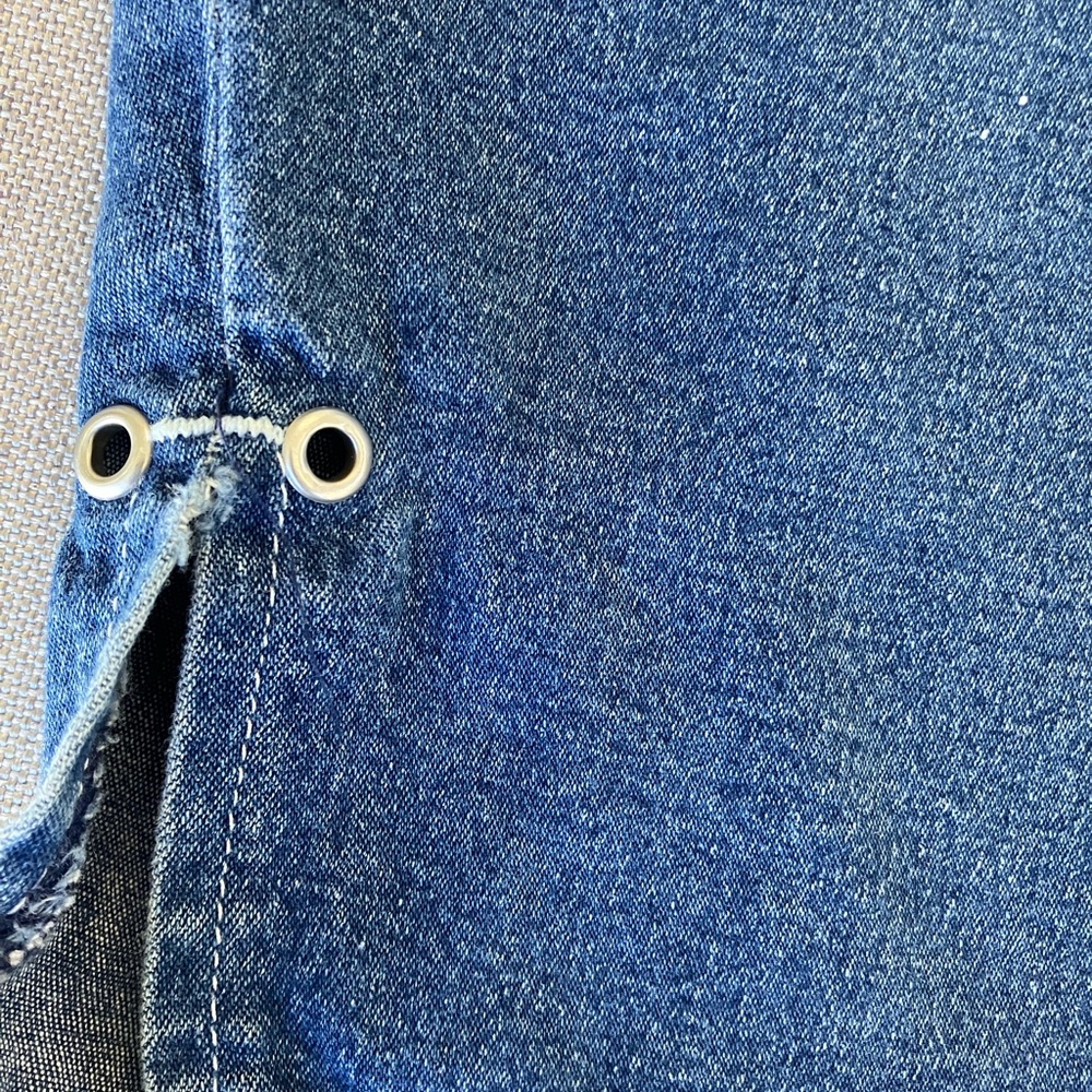 Just My Size Denim Classic Capri with Elastic Waist size 22w - Picture 3 of 6